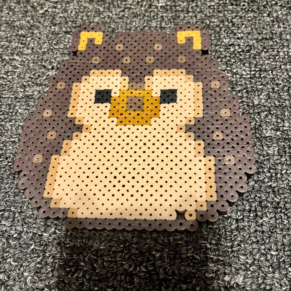Squishmallow hans perler